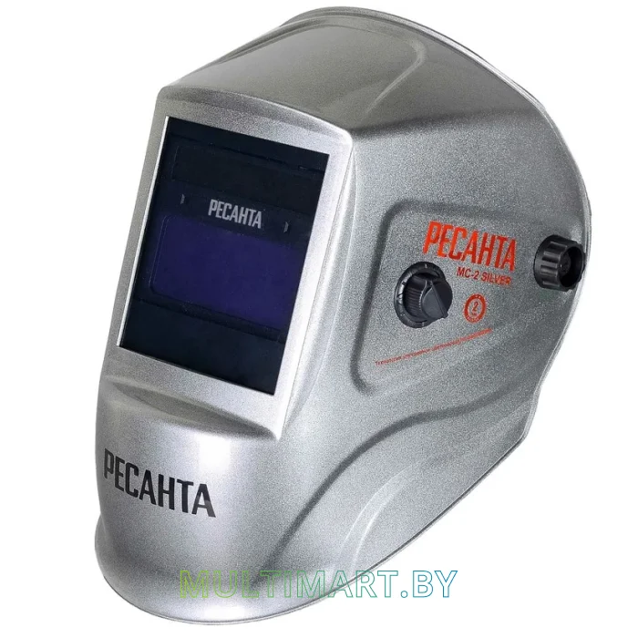 Сварочная маска Ресанта МС-2 Silver (65/116)